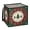 Red And Green Tartan, variant on Home Organizer Foldable Fabric Storage Bin With Handle Pattern Of Snowflakes