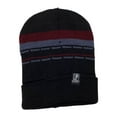 thumbnail image 2 of 4 Pack Men's Thermal Fleece Lined Winter Insulated Cuff Beanie Hat (Style 2), 2 of 6