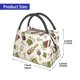 thumbnail image 2 of Easygdp Grapes Bbottles Wine Bolsa de Almuerzo Insulada Reutilizable, Bolsa de Mano y Bandolera para Oficina, Trabajo, Viajes, 2 of 6