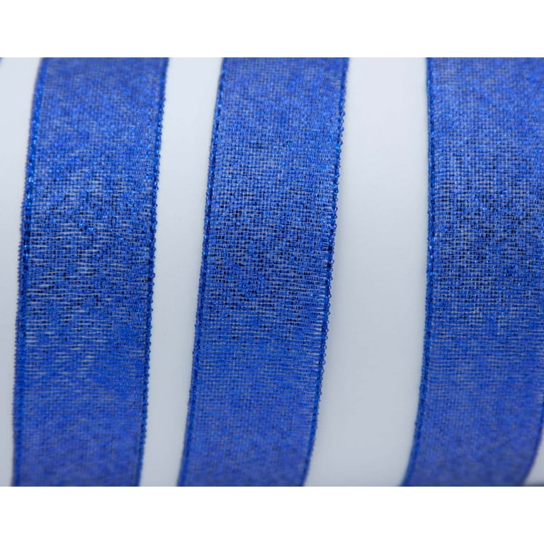 Nine Stripe Webbing: Bright Blue Nine Stripe Webbing: Bright Blue