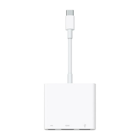 Apple USB-C Digital AV Multiport Adapter (Best Usb C Multiport Adapter)