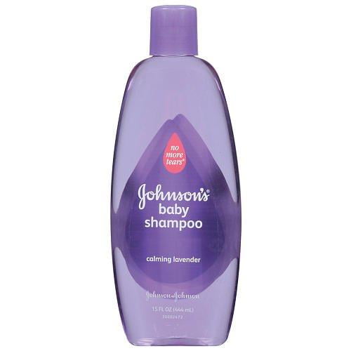 johnson & johnson lavender shampoo 20 oz.