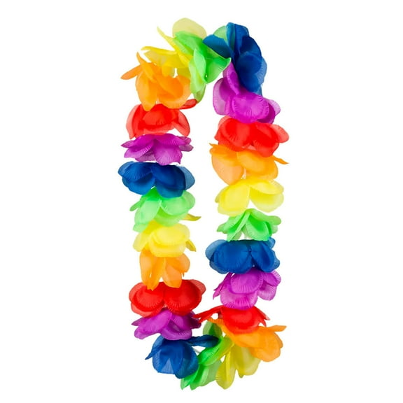 Rainbow Lei Adult Costume Accessory