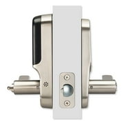 Yale Keypad Lever Lock, Satin Nickel