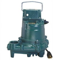 Zoeller 3/10 HP 1-1/2" F Submersible Sump Pump 115V None 57-0002
