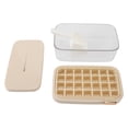 thumbnail image 2 of Bandejas Para Cubitos De Hielo De 28 Cubitos, Moldes Flexibles Para Cubitos De Hielo, Molde Para Hacer Hielo De Fácil Liberación Con Tapa, Contenedor, Cuchara Para Hielo Para, 2 of 7