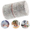 thumbnail image 3 of KAKOWELY travel makeup brush set 1 Set Rhinestone Makeup Brush Set Bling Crystal Cosmetics Face Blending Liquid Foundation Powder Concealer Eye Shadows Makeup Beauty Tool With Holder For Travel Home, 3 of 5