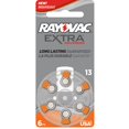 thumbnail image 1 of 60 Rayovac Extra Hearing Aid Batteries Size: 13, 1 of 1