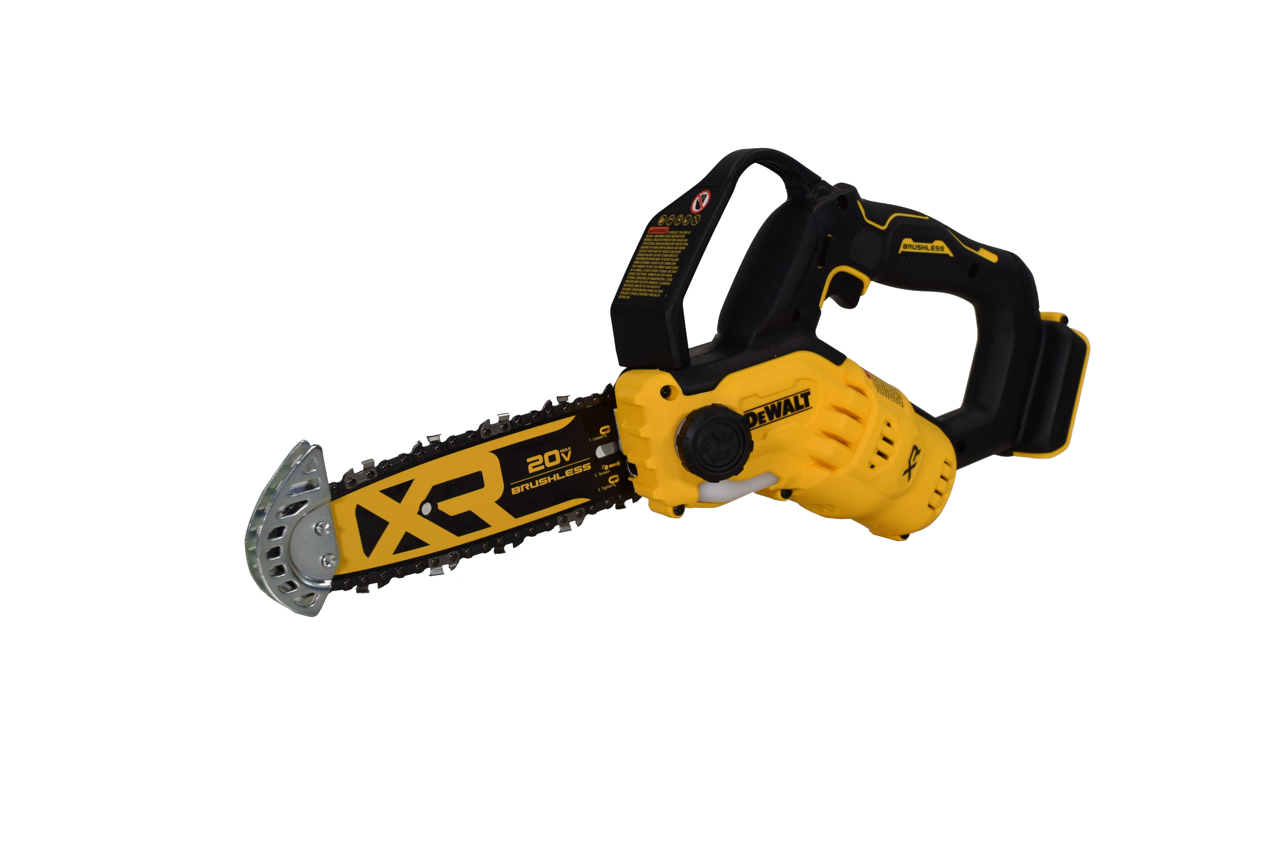 DeWalt DCCS623L1 20V Max Cordless Brushless 8 Inch Pruning Chainsaw Kit with 3.0 Ah Lithium Ion Battery Charger Walmart