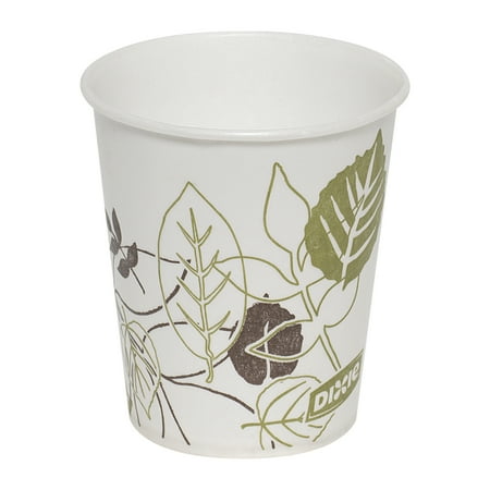 Paper Cup Cups - Dixie® (58PATH) 5 oz. Paper Cold Cup by GP PRO (Georgia-Pacific), Pathways®, 24 Sleeves of 100 Cups (2400 Cups Total)