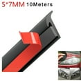 thumbnail image 3 of Bgsha 10M Car Rubber Sealing Strip Inclined T-shaped Weatherproof Edge Trim Universal, 3 of 9
