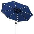 thumbnail image 1 of Patio Umbrella Clearance 9 ft Sunbrella,Outdoor Table Umbrella with 40 LED Solar Lights of Waterproof for Garden, Deck, Backyard, Pool and Beach, 1 of 5