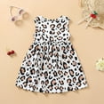 thumbnail image 3 of 2-12T Girls Casual Dress Kids Sleeveless Summer Party Outfit Dresses Sundress for Toddler/Little Girls/Big Girls, 3 of 10