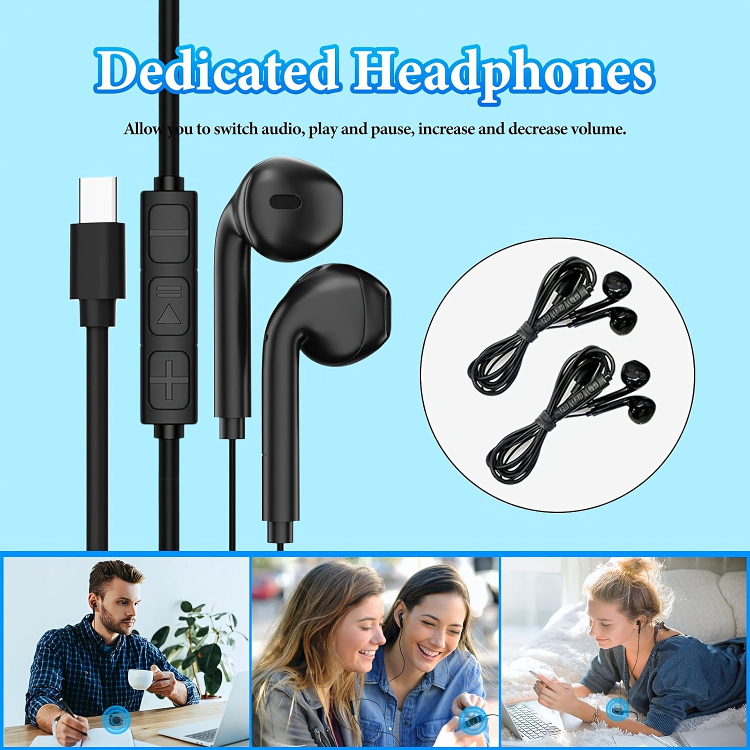 64GB Voice Recorder with Playback, MP3 Player & USB - 750H Voice-Activated Recording for Lectures, Meetings
