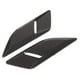thumbnail image 2 of Par de cubierta decorativa de ajuste de salida de aire de capó de repuesto para Land Rover Range Rover Sport L494 2014-2022 estilo de fibra de carbono, 2 of 8
