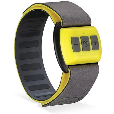 Scosche RHYTHM Bluetooth Armband Pulse Monitor, Yellow