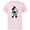 Soft Pink, variant on Disney Minnie Mouse Sassy Wink - Short Sleeve Cotton T-Shirt for Adults - Customized-Athletic Heather