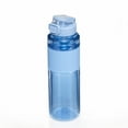 thumbnail image 5 of Mainstays 32 oz Blue Essence Solid Print Plastic Water Bottle with Wide Mouth Lid, 5 of 8