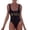 Black-#002, variant on Bride Bathing Suits Bride Swimsuit Letter Print High Cut Backless Bridal Bathing Suit Bachelorette Party Favors Summer Swimwear,Dark Blue S