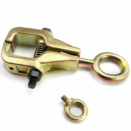 Ton Gx Clamp - 3 Ton 2 Way Frame Back Self Tightening Grips & Auto Body Repair Pull Clamp