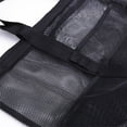 thumbnail image 2 of Extra Large Mesh Beach Tote Bag 17 x 8 x 15 Inches Oversized Sandproof Beach Bag with Pockets for Family Vacations Pool Toys Seaside Essentials Lightweight Travel Organizer, 2 of 9