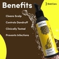 thumbnail image 5 of Bold Care Anti Dandruff Shampoo for Men 200ml - Paraben Free - Soothes Itchy and Dry Scalp - All Hair Types - Green Apple Fragrance, 5 of 7