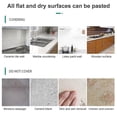 thumbnail image 5 of 40cmx300cm Marble Wall Paper Removable Self-Adhesive Wallpaper Roll Granite Vinyl Paper Film for Countertops, Drawers, Cabinet Furniture, 5 of 5