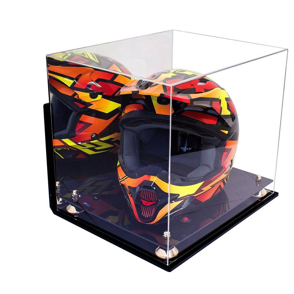 Deluxe Acrylic Motorcycle Motocross or Nascar Racing Helmet Display