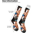 thumbnail image 5 of John Cena Stocking Women's Crew Sock High Sock Soft Men's Athletic Socks Outdoor Socks, 5 of 7
