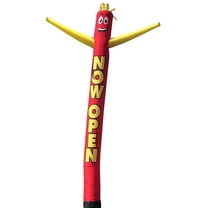 Now Open 20 Foot Tall Inflatable Tube Man Air Powered Dancing Puppet Guy for Outdoor Advertising, Replacement Dancer Only