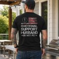 thumbnail image 6 of Emotional Support Husband Graphic T-Shirt, Unisex Classic Fit Tee, 6 of 6
