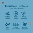 thumbnail image 4 of FLOR DE LA PAZ | T&eacute; Org&aacute;nico Herbal | Aire Vital | Infusi&oacute;n de Cedr&oacute;n, Menta, Jengibre, Sa&uacute;co, Gordolobo y Cardamomo | Sin Cafe&iacute;na | 7, 4 of 7