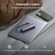 thumbnail image 3 of Hub USB C UGREEN Plata 7 en 1 Adaptador a HDMI 4K 60Hz Gigabit Ethernet Carga 100W Lector de Tarjeta, 3 of 9