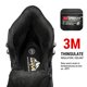 thumbnail image 2 of Botas de senderismo de invierno impermeables e aislantes para hombre NORTIV 8, talla 9, 2 of 7