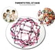 thumbnail image 2 of Bola de lanzamiento para niños, bola que se encoge con flores, Mini anillos de juguete esféricos, pelota expansible elástica, juguetes para niños y adultos, 2 of 7
