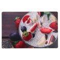 thumbnail image 1 of IH Casa Decor Plastic Placemat Chia Fruit Pudding - Ensemble De 12, 1 of 3