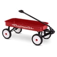 thumbnail image 5 of Roadmaster 34" Classic Red Steel Wagon - R6221T, 5 of 5