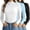 Black/White/Light Blue, variant on Mock Neck Tops for Women Turtleneck 3 Pack Thermal Long Sleeve Women Womens Undershirts Casual Turtle Neck Undershirt