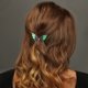 thumbnail image 2 of Ofertas Únicas 1 Pc Clip para el Cabello Clip de Murciélago para Halloween para Mujeres Verde Negro, 2 of 5