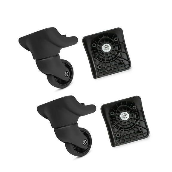 4Pcs Luggage Wheels Replacement Spinner Wheels Suitcase Bag Parts Travel Trunk Caster Luggages Suitcases Caster Wheel