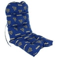 thumbnail image 2 of College Covers Everything Comfy West Virginia Mountaineers Patio Adirondack Chair Cushion, 2 of 3