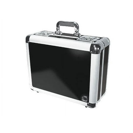 UPC: 0807822096224 | Odyssey Cases KCD300-BLK New Black Krom Series DJ Cd Case Holds 300 View Pack