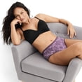 thumbnail image 4 of Jockey Culotte Hipster en Coton Extensible à Absorption Modérée pour Femmes, 4 of 7