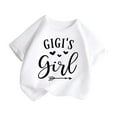 thumbnail image 3 of LUOGENLI Girls Spring T Shirts Valentine's Day Size 10-12 Kid Girls Cute Graphic Round Neck Short Sleeve Tee Summer Casual T Shirt Girls St. Patrick's Day T Shirts Size 7-8 Yellow White 9-10 Years, 3 of 5