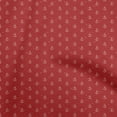thumbnail image 1 of oneOone Tissu Georgette Viscose Rouge Matériel de Couture Avocat Tissu Imprimé au Mètre 42 Pouces de Large, 1 of 5