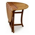 thumbnail image 1 of Outdoor Interiors 212258 48 in. Eucalyptus Round Table, 1 of 5