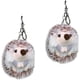 thumbnail image 2 of Llavero de peluche con forma de erizo HUOGUO para niños y niñas, x2, 2 of 4