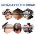 thumbnail image 4 of Mousse para peinar el peinado, reparando 3pcs de 3pcs suaves de Cabello de Cabello de espuma extracto herbal Hidratacia para para hombres diarbres para hombres, 4 of 7