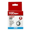 Hyper Tough, Polarized, Analog Indoor Mini Timer, Single Outlet