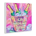 thumbnail image 3 of Stupell Industries La Dolce Vita Champagne Wall Plaque Art, design by Jess Stempel, 3 of 7